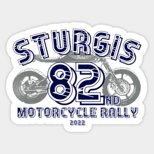 82nd Sturgis Motorcycle Rally 2022 Sticker